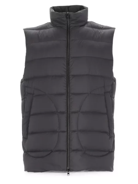 Matlasat vestă Herno gri