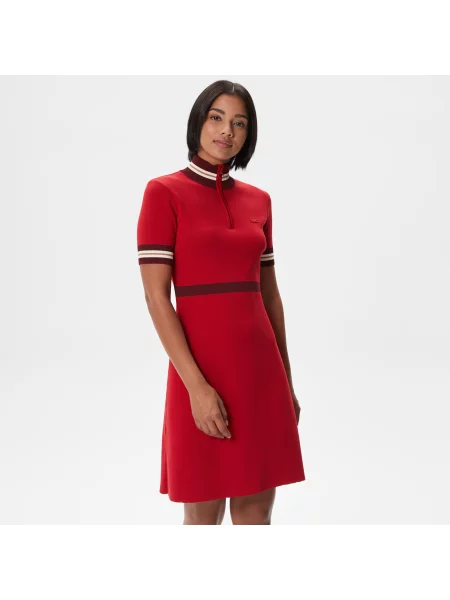Lacoste сукня червона