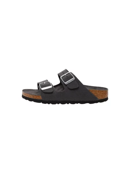 BIRKENSTOCK Saboți Arizona Triples' negru