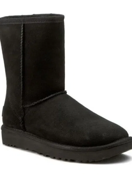 Ugg Cipő W Classic Short II fekete