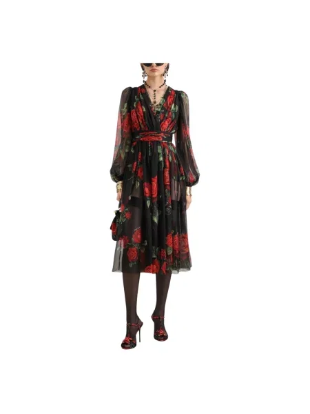 Sukienka Dolce And Gabbana czarna