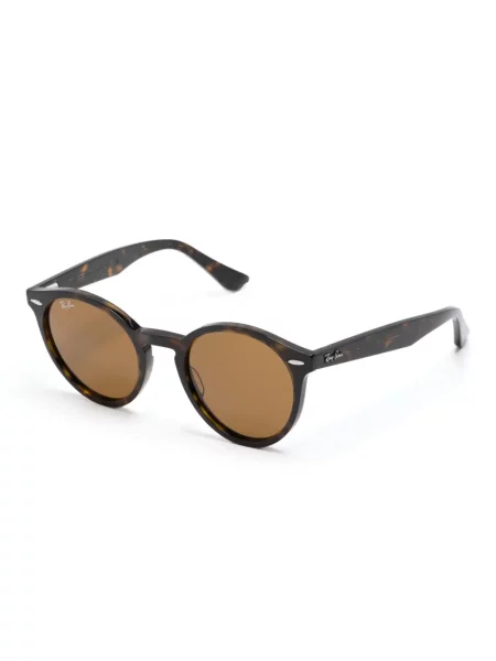 Saulės akiniai Ray-ban ruda