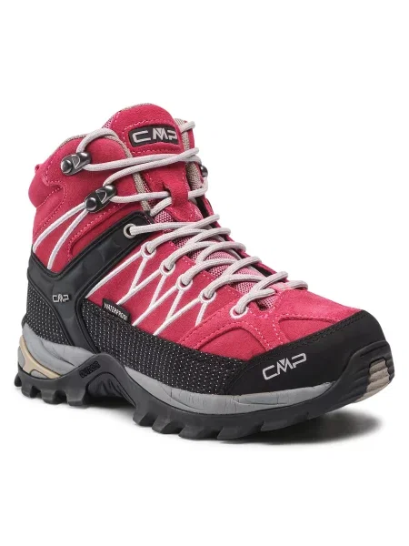 CMP Turistiniai batai Rigel Mid Wmn Trekking Shoe Wp rožinė