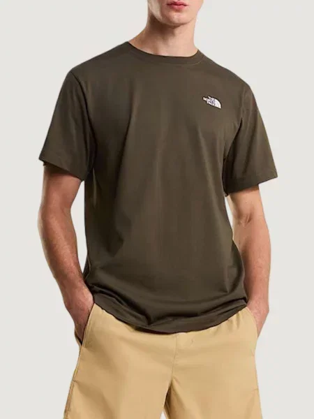 Koszulka crop top Mężczyzna M EVOLUTION SIMPLE DOME zielona