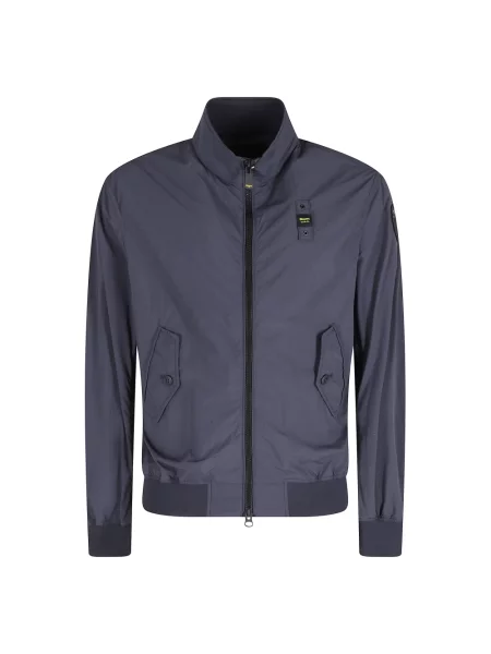 Lekki kurtka bomber Blauer niebieski