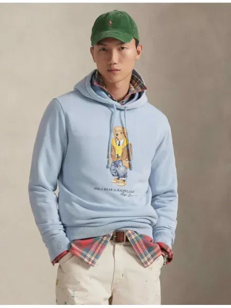 Geacă Polo Ralph Lauren albastru