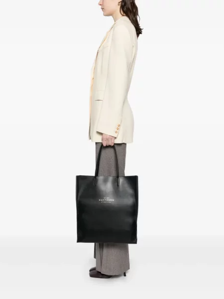 Geantă Smythson negru