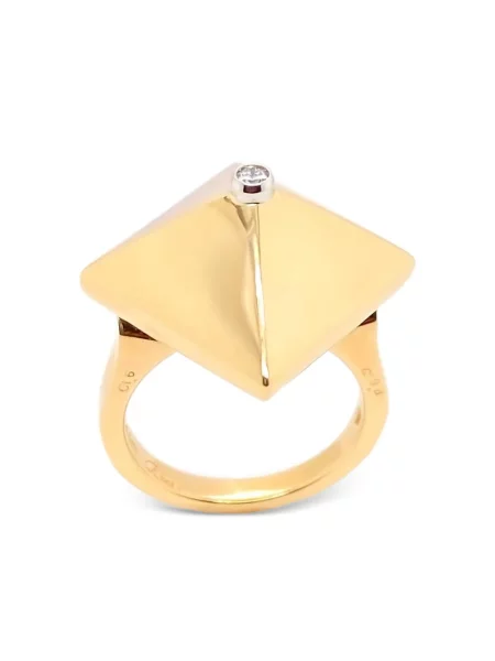 Inel Brooks Brothers galben