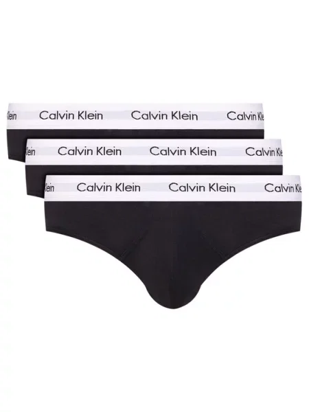 Calvin Klein Underwear Σετ σλιπ μαύρο