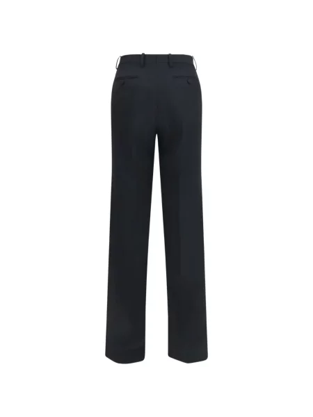 Pantaloni Tom Ford de lână negru