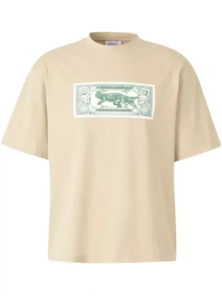 Tricou Off-white alb