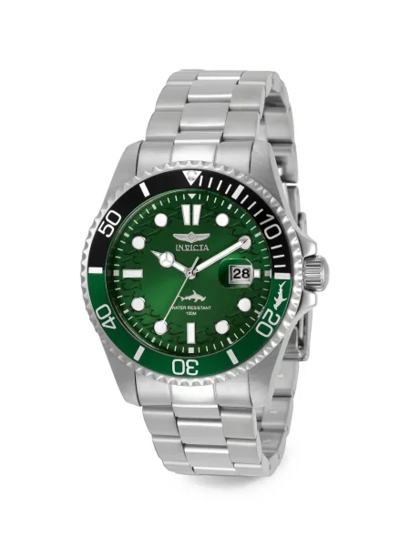 Ceas Invicta verde