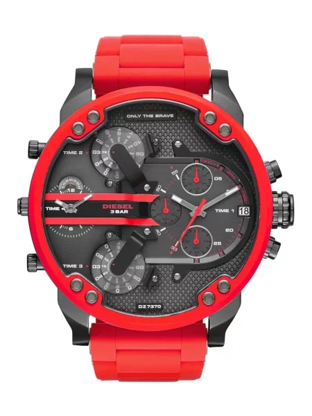 Часовници Diesel червено