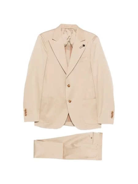 Costum Lardini de costum cu un singur rând de nasturi