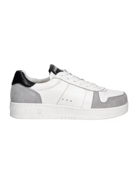 Patrizia Pepe sneakersy skórzane białe