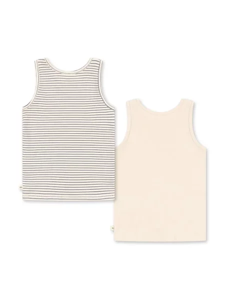 Konges Sløjd майка-боксерка дитяча з BASIC 2 PACK TANK TOP GOTS
