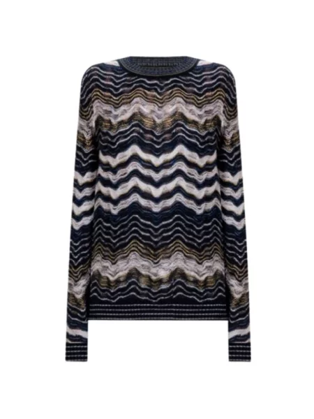 Sweter Missoni niebieski