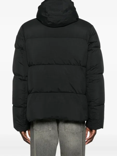 Geacă cu puf Canada Goose negru