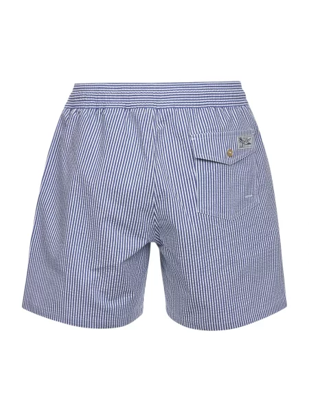 Polo Ralph Lauren szorty kąpielowe niebieski