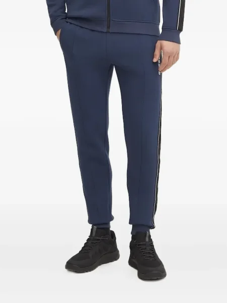 Pantaloni Guess cu dungi albastru