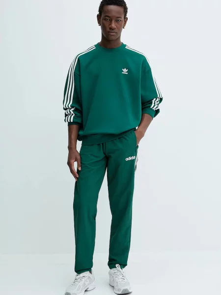 Спортивні штани adidas Originals Track Pant з аплікацією зелений