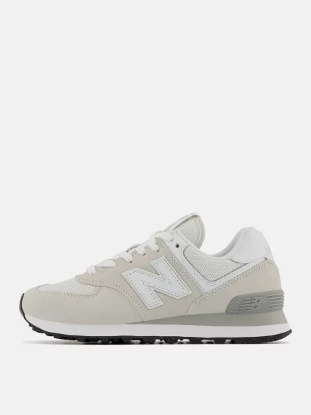 Классические кроссовки New Balance 574 серые