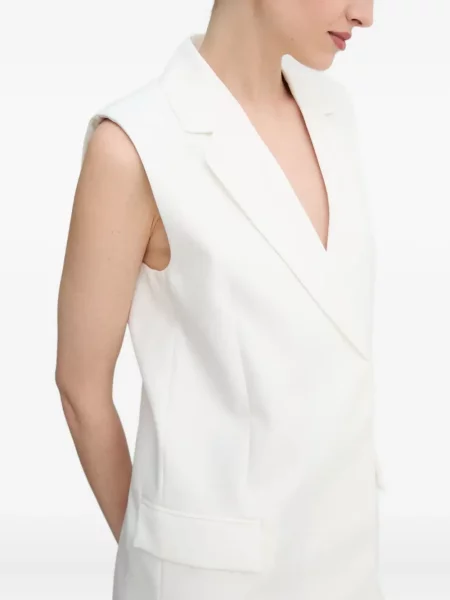 Костюм сукман Day Birger Et Mikkelsen без ръкави бяло