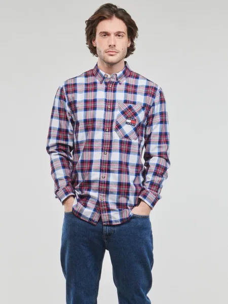 Flanelová košeľa Tommy Jeans