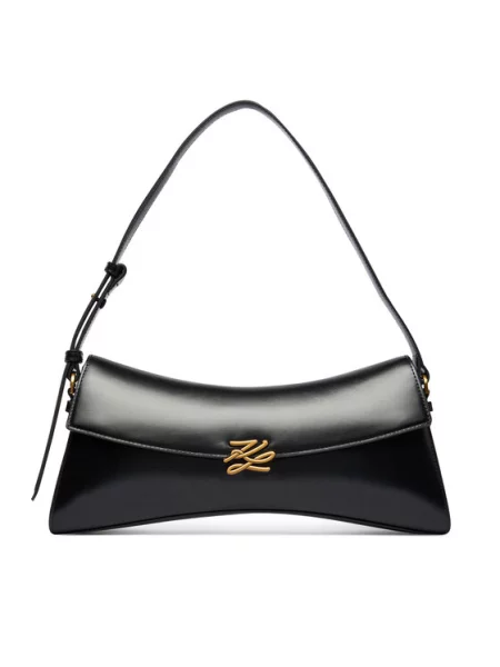 KARL LAGERFELD Rankinė juoda