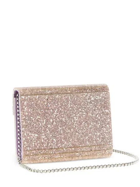 Shopper táska Jimmy Choo rózsaszín