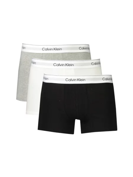 Calvin Klein Bielizna Mężczyzna Wielobarwność M Bokserki Trio brązowe