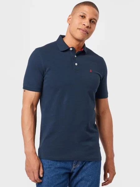 Tričko Jack & Jones modrá