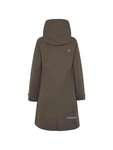 Parka Didriksons brązowa