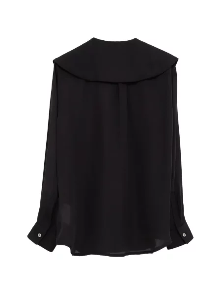 Gulerat cămașă Comme Des Garçons negru