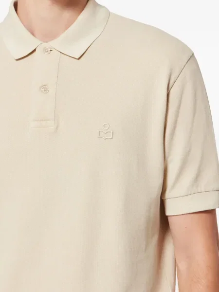 Polo Isabel Marant cu broderie