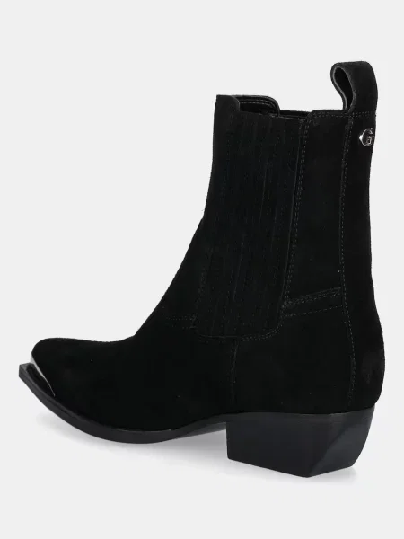 Western csizmák Guess fekete