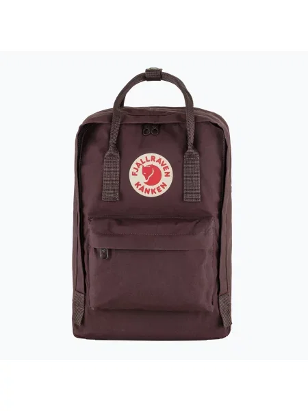 Městský batoh Fjällräven Kanken Laptop 18 l blackberry fialový