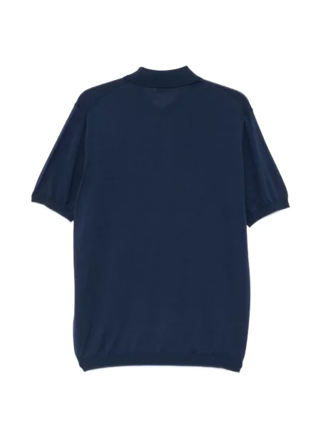 Scurt tricou polo Kangra albastru