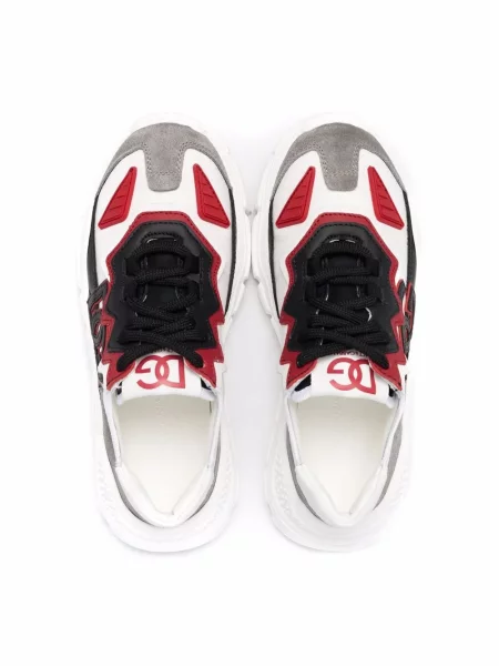 Sneakersy dziecięce Dolce And Gabbana czerwone
