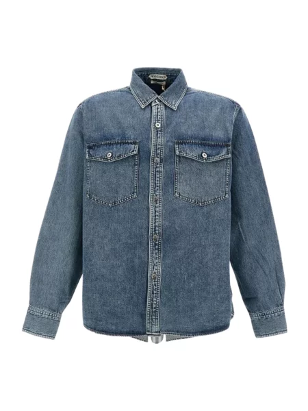 Koszula dżinsowa Jw Anderson niebieska