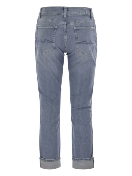 Blugi 7 For All Mankind albastru
