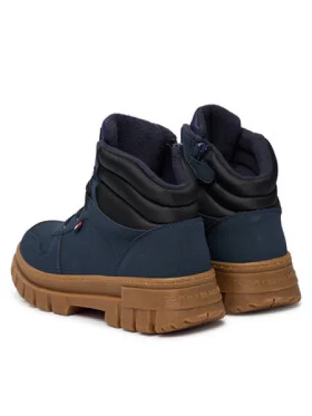 Tommy Hilfiger Bakancs S Sötétkék