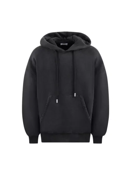 Bluza z kapturem Off-white z kapturem biała