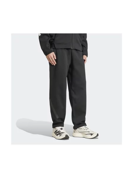 ADIDAS SPORTSWEAR Športové nohavice Z.N.E. tmavosivá čierna