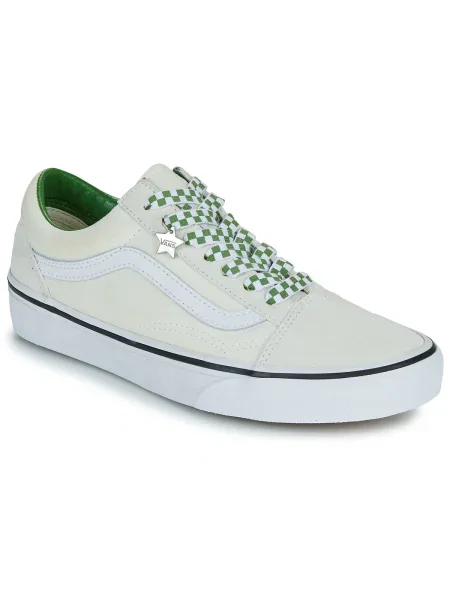 Félcipő Vans fehér