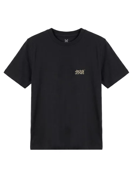 Gyerek póló Jack & Jones fekete