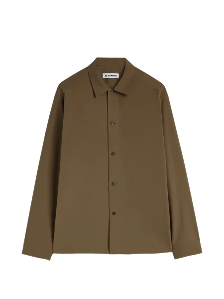 Lung cămașă Jil Sander maro