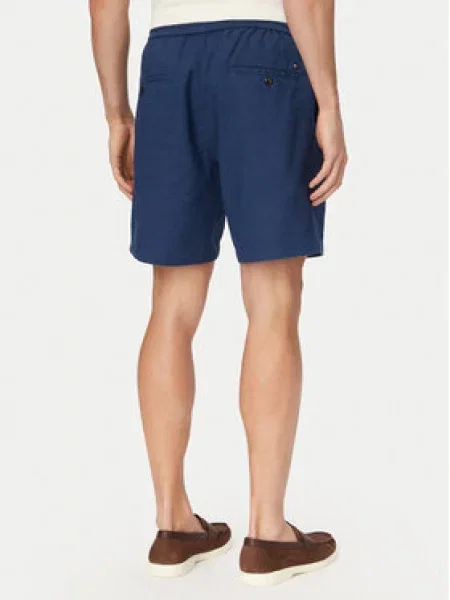 Tommy Hilfiger Medžiaginiai šortai Dover mėlyna
