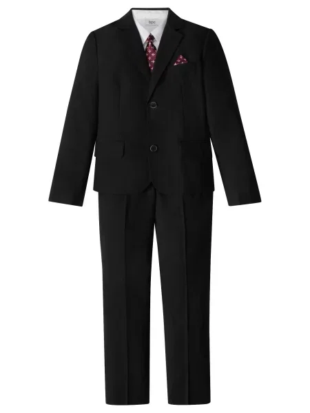Palton copii Bonprix negru