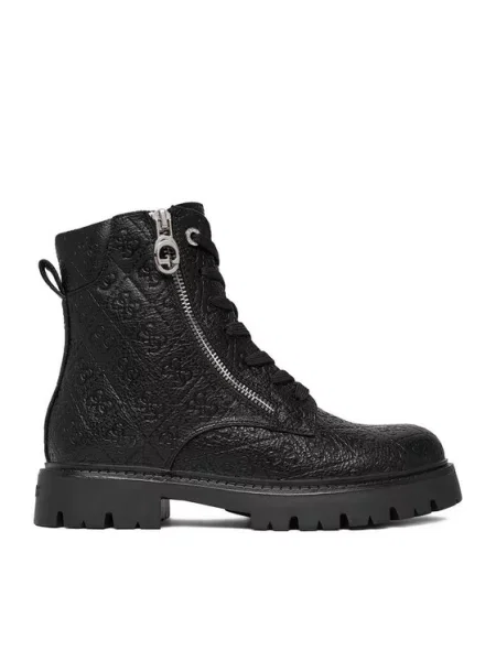 Σκαρπινια Guess μαύρο